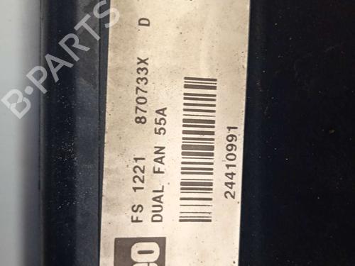 Radiator fan OPEL VECTRA C (Z02) 2.2 DTI 16V (F69) | BP11158007M35