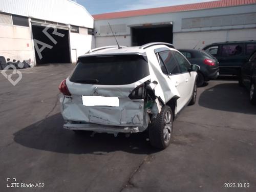 Rear spoiler PEUGEOT 208 I (CA_, CC_)  | BP15807794C96 