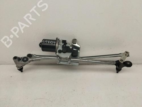 Used Front wiper motor BMW 1 (E87) 118 d (143 hp) 4337456