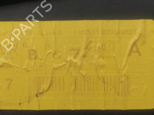 Used Front right window mechanism FORD FIESTA V (JH_, JD_) 1.6 16V (100 hp) 4305595