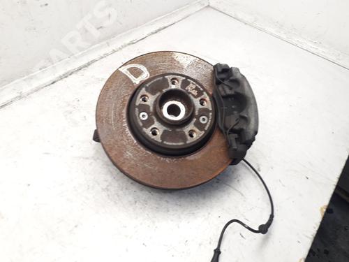 Right front steering knuckle RENAULT MEGANE III Hatchback (BZ0/1_, B3_) 1.5 dCi (BZ0C) | BP11152016M26