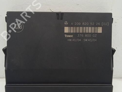electronic-module-mercedes-benz-clk-c209-a2098205226-2002-2003-2004-2005-2006-2007-2008-2009-2010-4368667 main image