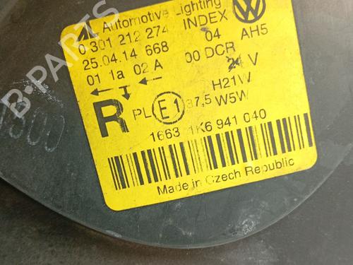 Right headlight VW GOLF V (1K1) 2.0 TDI 16V | BP39074711C29 - Image 3