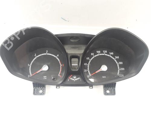 Used Instrument cluster FORD FIESTA VI (CB1, CCN) 1.4 TDCi (70 hp) 11149512