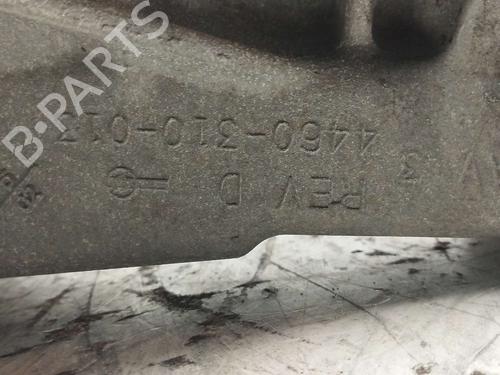 Used Rear differential MERCEDES-BENZ M-CLASS (W163) ML 400 CDI (163.128) (250 hp) 4622316