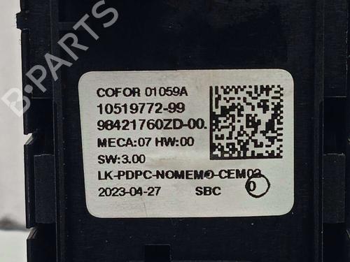 Left front window switch CITROËN C3 AIRCROSS II (2R_, 2C_) | BP31620889I27 - Image 5