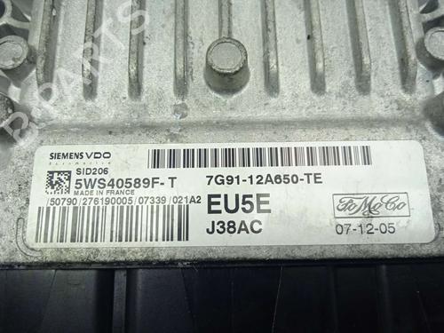 Engine control unit (ECU) FORD GALAXY II (WA6) | BP16419052M57