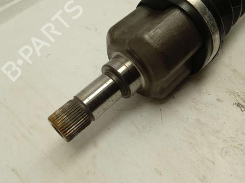 Left front driveshaft PEUGEOT 307 (3A/C) 2.0 HDi 110 | BP4316951M38