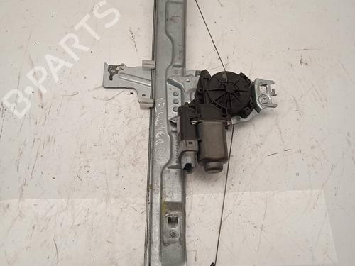 Used Front left window mechanism PEUGEOT 207 (WA_, WC_) 1.6 16V (109 hp) 11166260
