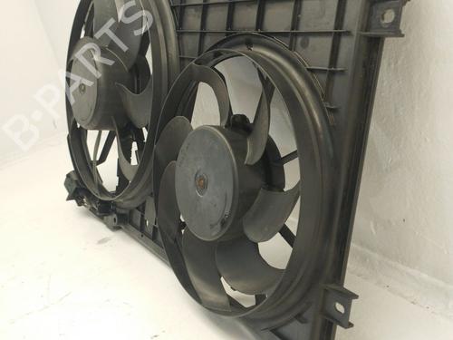 Radiator fan AUDI A3 (8P1) 1.9 TDI | BP31942866M35 