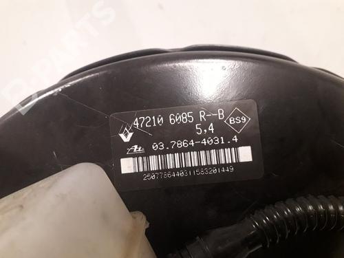 Brake master cylinder DACIA DOKKER MPV (KE_) 1.5 dCi (KEAJ, KEAH) | BP4345840M77