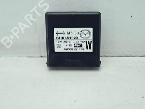 Used Electronic module MAZDA 6 Estate (GJ, GL) [2012-2026]  31620225