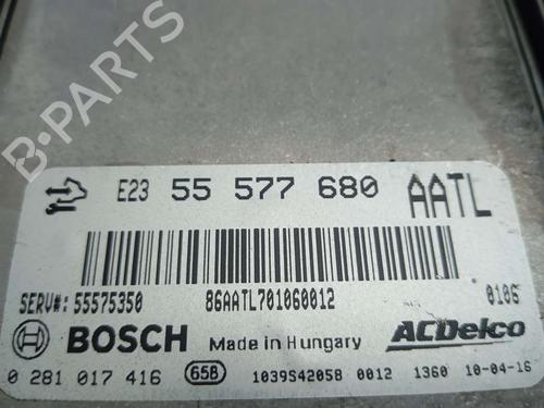 Engine control unit (ECU) OPEL ASTRA J (P10) 2.0 CDTI (68) | BP18101177M57 - Image 3
