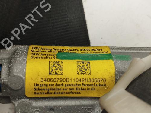 Front left seatbelt CITROËN C3 II (SC_) 1.4 | BP34721923I26 - Image 4