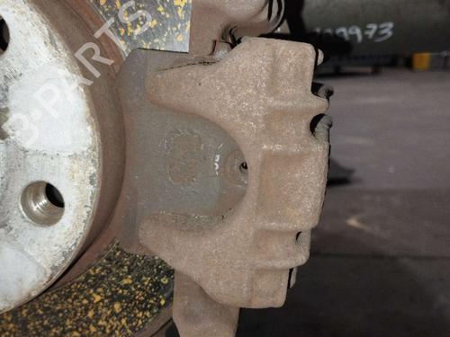 Used Left rear brake caliper Left rear brake caliper SEAT IBIZA IV (6J5, 6P1) [2008-2017] 17838436 17838436