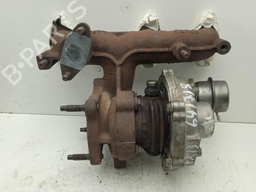 Used Turbocharger/Supercharger SEAT IBIZA III (6L1) 1.4 TDI (75 hp) 4335825