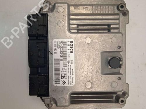 Engine control unit (ECU) CITROËN C5 II (RC_) 1.6 HDi (RC8HZB) | BP11158013M57 - Image 2