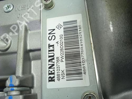 Steering column RENAULT ZOE (BFM_) ZOE | BP32264107M21 