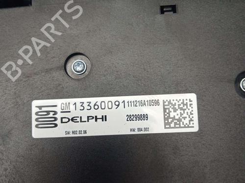 Switch OPEL ASTRA J (P10)  | BP31621217I30  - Image 7