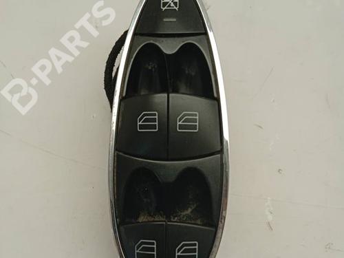 Used Left front window switch MERCEDES-BENZ E-CLASS (W211) E 200 CDI (211.004) (122 hp) 11153415