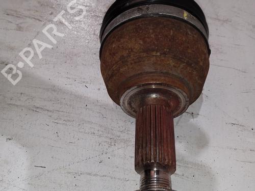 Left front driveshaft RENAULT CLIO III (BR0/1, CR0/1) 1.5 dCi (C/BR0G, C/BR1G) | BP4356356M38