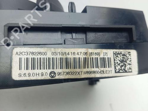 Climate control PEUGEOT 3008 I MPV (0U_) 1.6 BlueHDi 120 | BP19644226I5