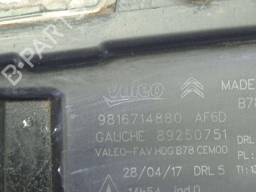Left front indicator CITROËN C4 Picasso I MPV (UD_) | BP31619028C32 - Image 7