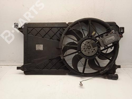Used Radiator fan MAZDA 3 (BK) 1.6 MZ-CD (90 hp) 4347067