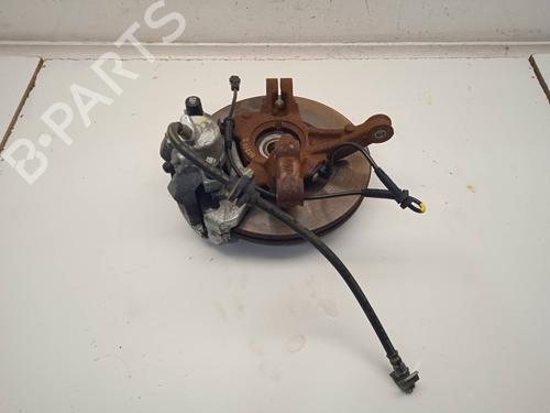 Used Left front steering knuckle DACIA SANDERO II 1.5 Blue dCi 95 (B8JL) (95 hp) 11155518