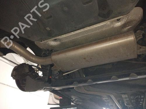 Used Exhaust system RENAULT LAGUNA III (BT0/1) [2007-2015]  17559657