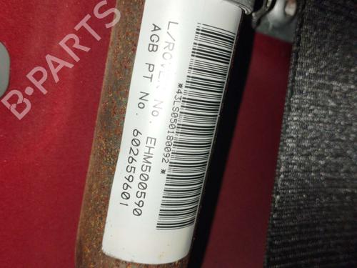 Left curtain airbag LAND ROVER RANGE ROVER SPORT I (L320) | BP23091907C11