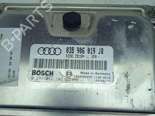Engine control unit (ECU) AUDI A4 B6 (8E2) 1.9 TDI | BP4344346M57 - Image 2