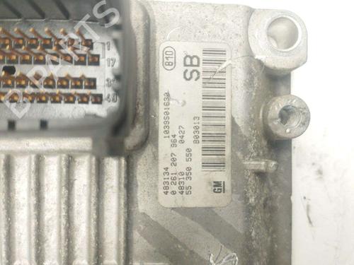 Engine control unit (ECU) OPEL AGILA A (H00) 1.2 16V (F68) | BP31619867M57 - Image 2