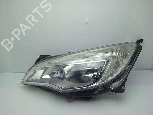 Used Left headlight OPEL ASTRA J (P10) [2009-2016]  31621194