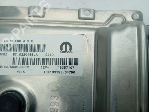 Engine control unit (ECU) FIAT PANDA (312_, 319_) 1.0 Mild Hybrid (312.PYD1B) | BP40096609M57 - Image 2