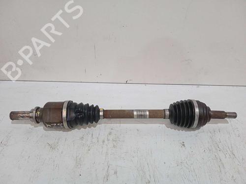 Used Left front driveshaft RENAULT CLIO III (BR0/1, CR0/1) 1.5 dCi (BR17, CR17) (86 hp) 4326887
