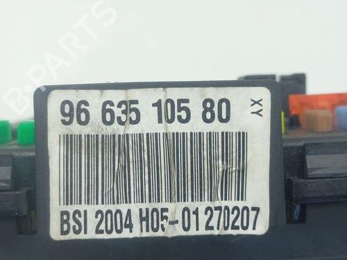 Fuse box PEUGEOT 307 (3A/C) 1.6 HDi 110 | BP31619803E1 
