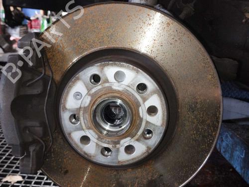 Used Left front steering knuckle Left front steering knuckle VW TIGUAN (5N_) [2007-2018] 18030502 18030502