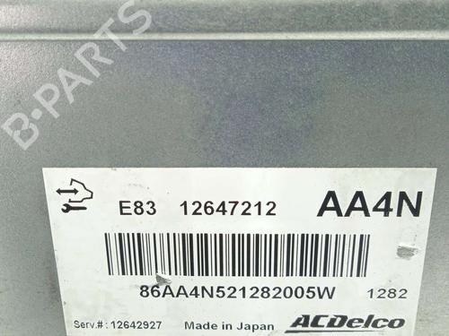Engine control unit (ECU) OPEL ASTRA J (P10)  | BP31621189M57  - Image 5