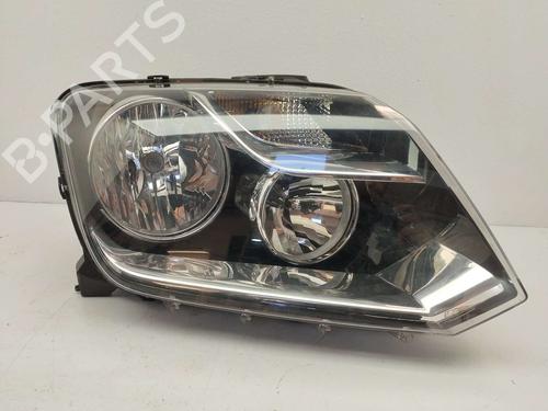 Used Right headlight VW TRANSPORTER T5 Van (7HA, 7HH, 7EA, 7EH) 2.5 TDI (130 hp) 12320083