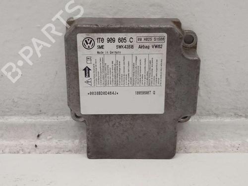 Used ECU airbags ECU airbags VW TOURAN (1T1, 1T2) 2.0 TDI 16V (140 hp) 31619740 31619740