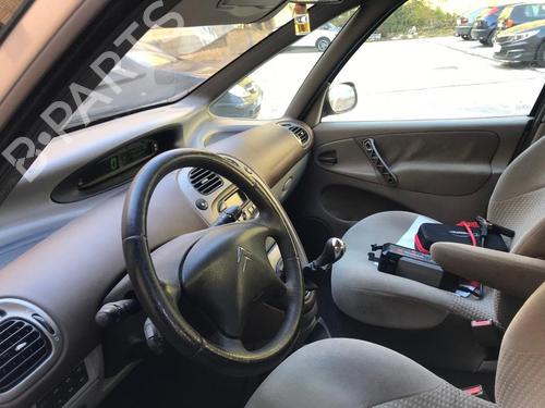 Engine control unit (ECU) CITROËN XSARA PICASSO (N68) 2.0 HDi | BP11157843M57