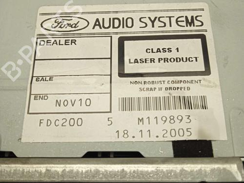 Used Radio FORD FOCUS II (DA_, HCP, DP) 1.6 TDCi (109 hp) 4326673