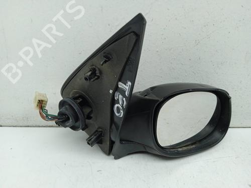 Used Right mirror PEUGEOT 206 Hatchback (2A/C) 1.9 D (69 hp) 4275369