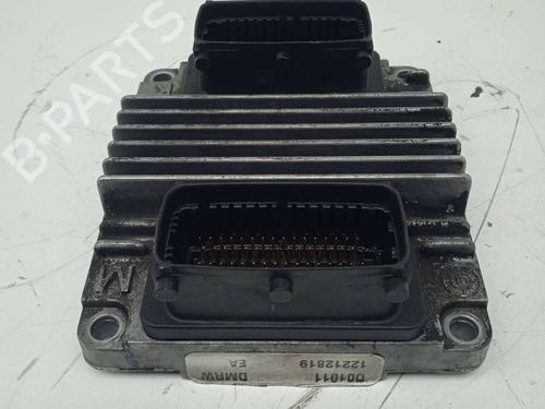 Used Engine control unit (ECU) OPEL ASTRA G Hatchback (T98) 1.7 DTI 16V (F08, F48) (75 hp) 11167825