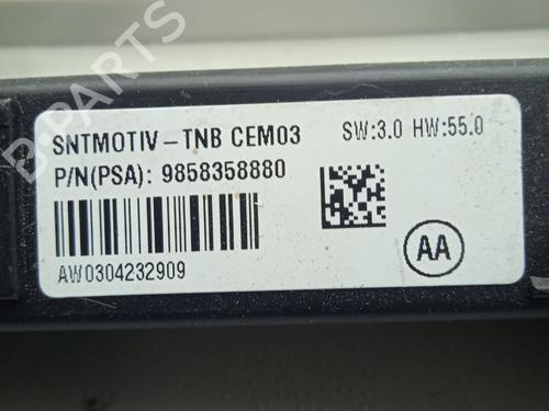 Interior roof light CITROËN C3 AIRCROSS II (2R_, 2C_)  | BP31621004I8 