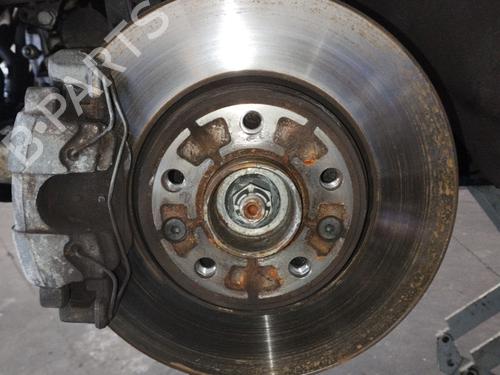 Used Left front steering knuckle Left front steering knuckle RENAULT LAGUNA III (BT0/1) [2007-2015] 17558760 17558760