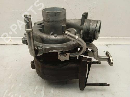 Turbocharger/Supercharger RENAULT SCÉNIC II (JM0/1_) 1.9 dCi (JM0G, JM12, JM1G, JM2C) | BP11154928M71 