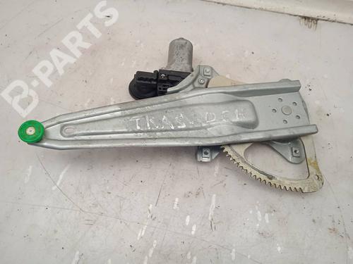 Used Rear right window mechanism TOYOTA AURIS (_E15_) [2006-2013]  11154332