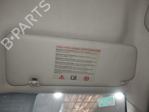 Right sun visor RENAULT LAGUNA III (BT0/1) | BP31614802I2